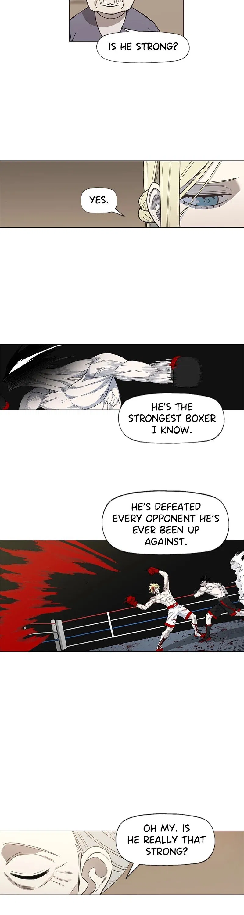 The Boxer Chapter 111 page 14