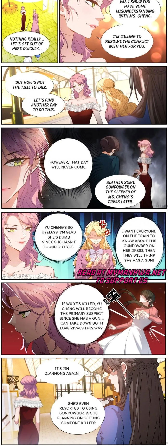 The Epic Revenge Chapter 494 page 4