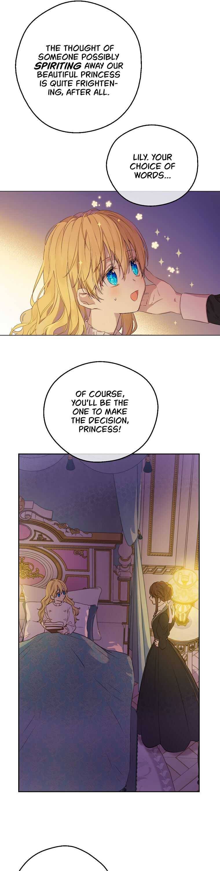 Who Made Me A Princess Chapter 118 page 11