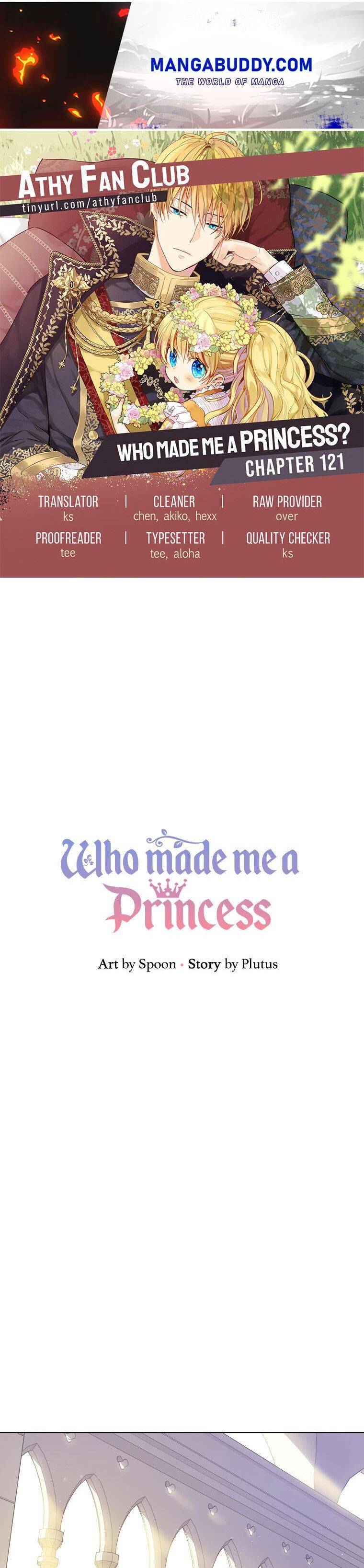 Who Made Me A Princess Chapter 121 page 1