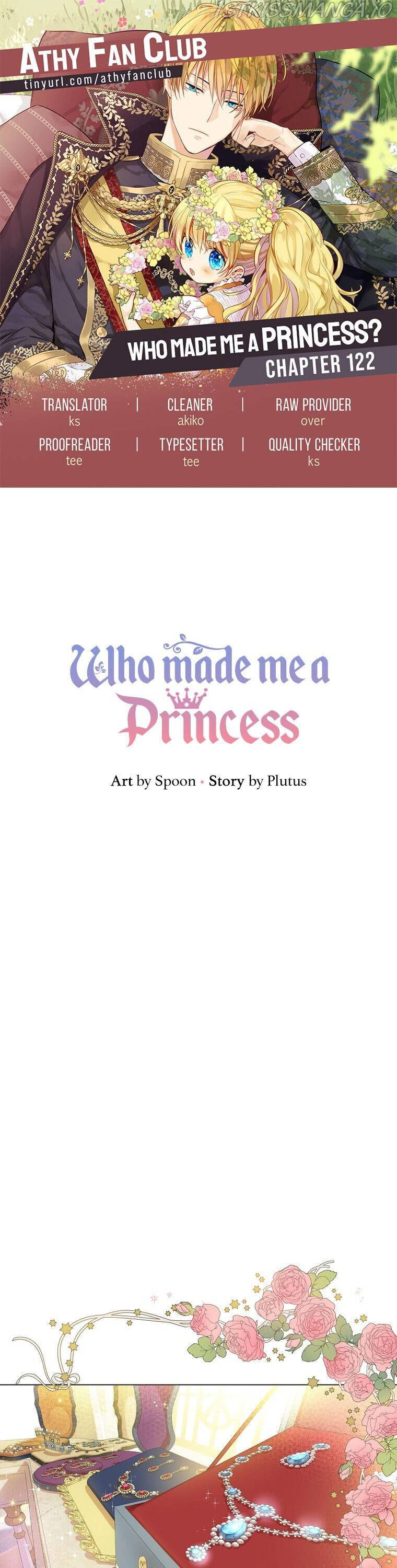 Who Made Me A Princess Chapter 122 page 1