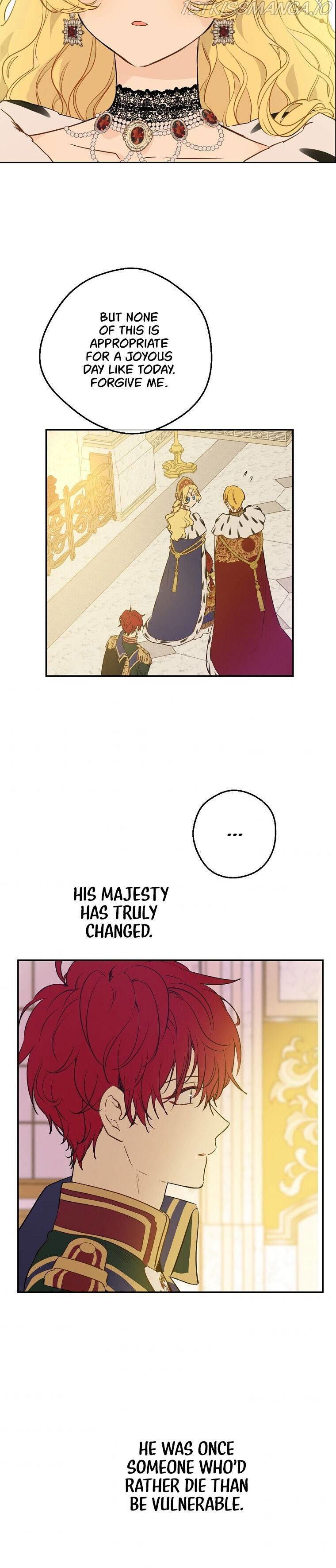 Who Made Me A Princess Chapter 122 page 21