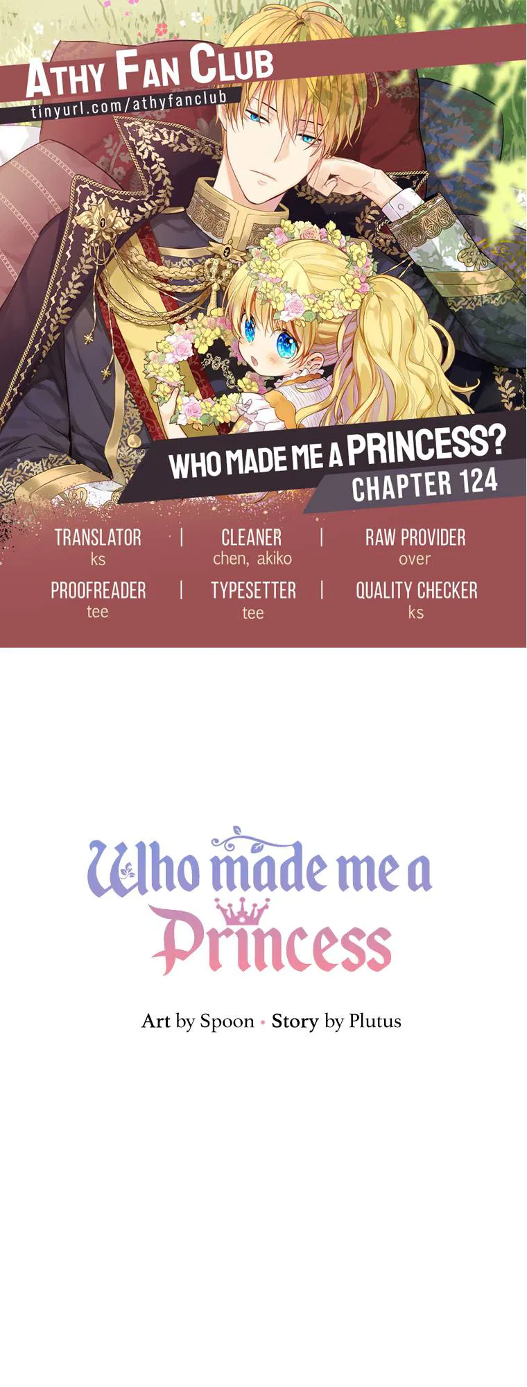 Who Made Me A Princess Chapter 124 page 1