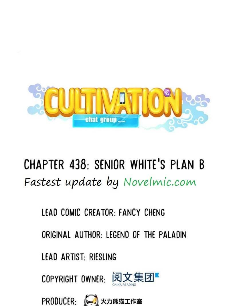 Cultivation Chat Group Chapter 438 page 1