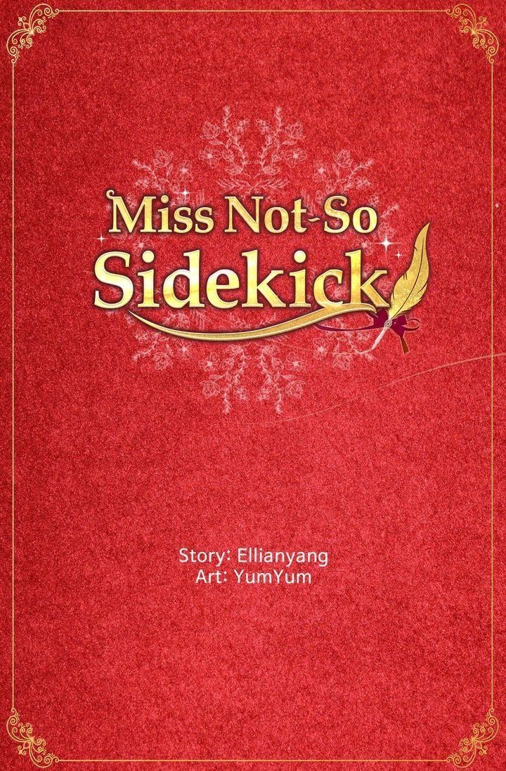 Miss Not-So Sidekick Chapter 155 page 21