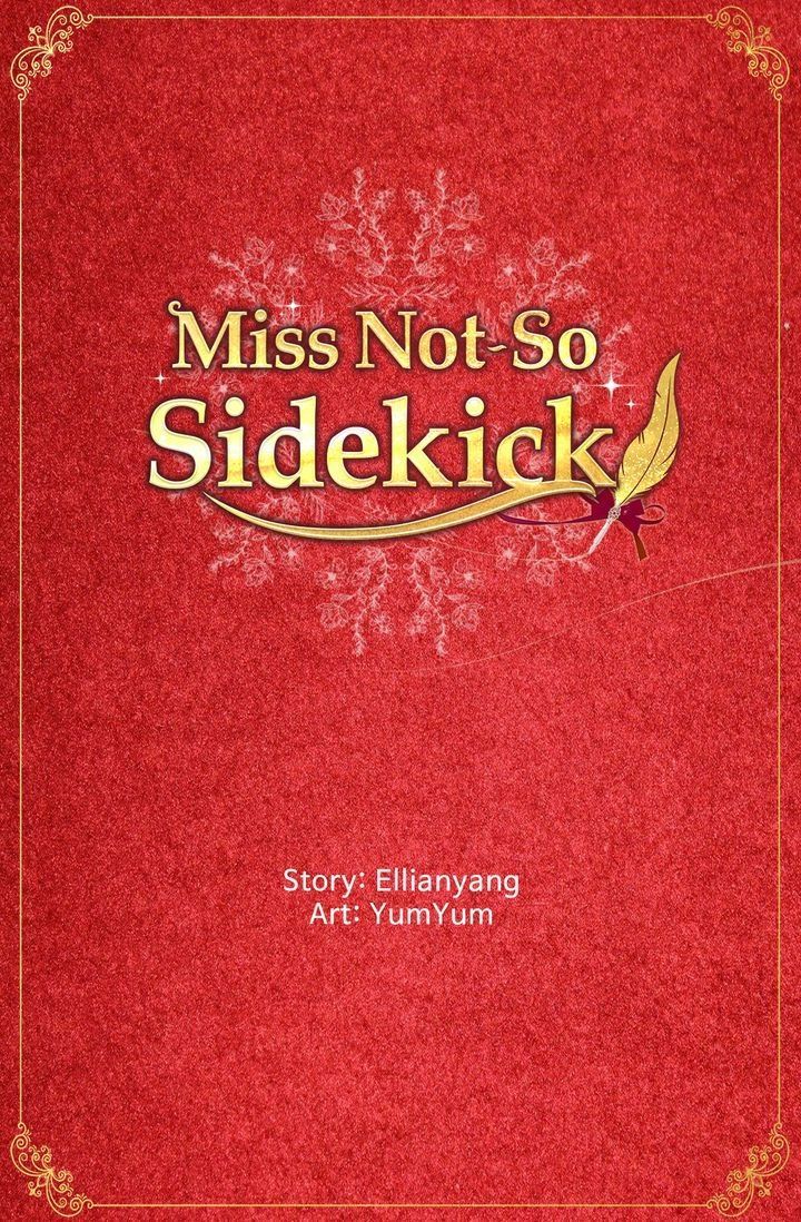 Miss Not-So Sidekick Chapter 157 page 22