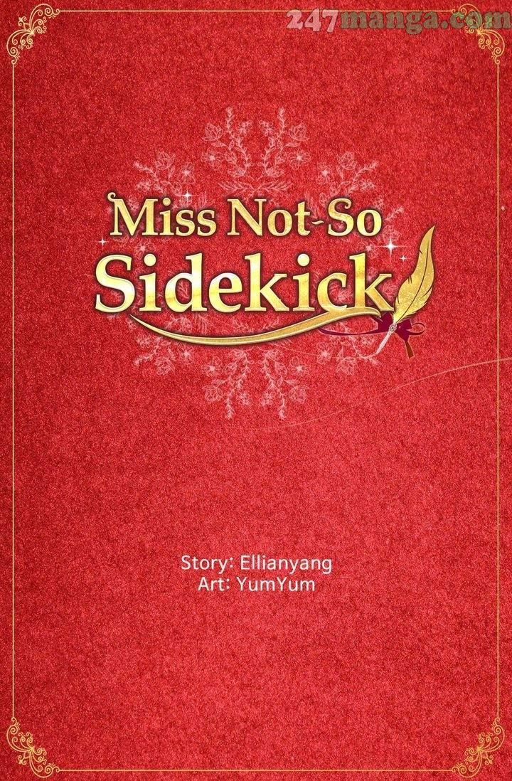 Miss Not-So Sidekick Chapter 164 page 18