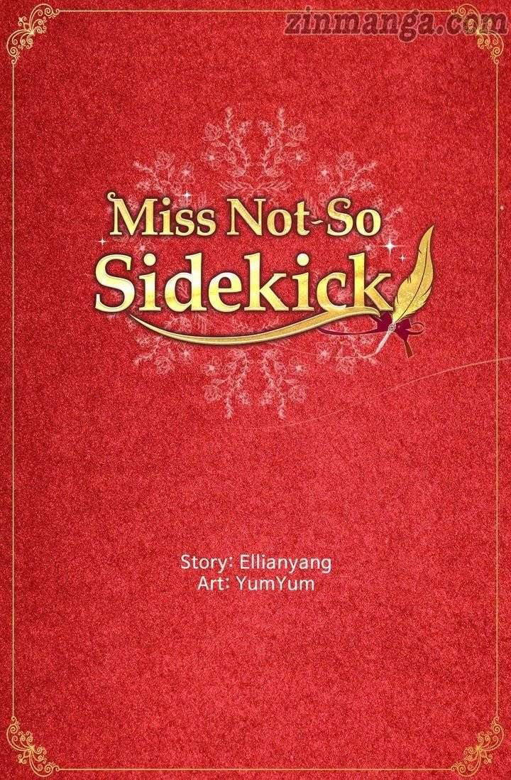 Miss Not-So Sidekick Chapter 165 page 21
