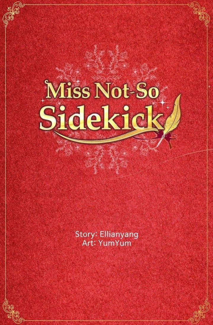 Miss Not-So Sidekick Chapter 166 page 20