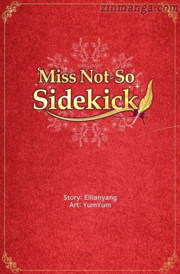 Miss Not-So Sidekick Chapter 173 page 21