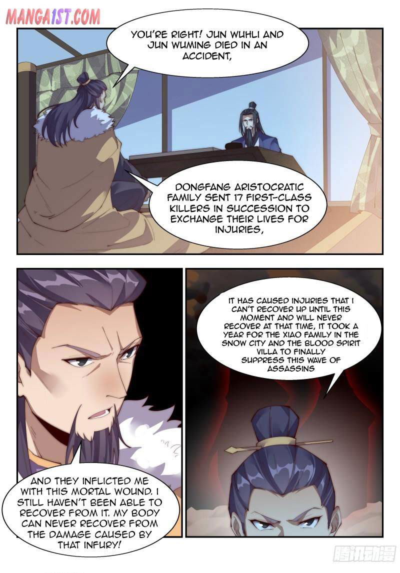 Otherworldly Evil Monarch Chapter 146 page 1