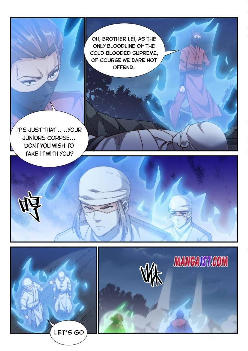 Otherworldly Evil Monarch Chapter 167 page 4