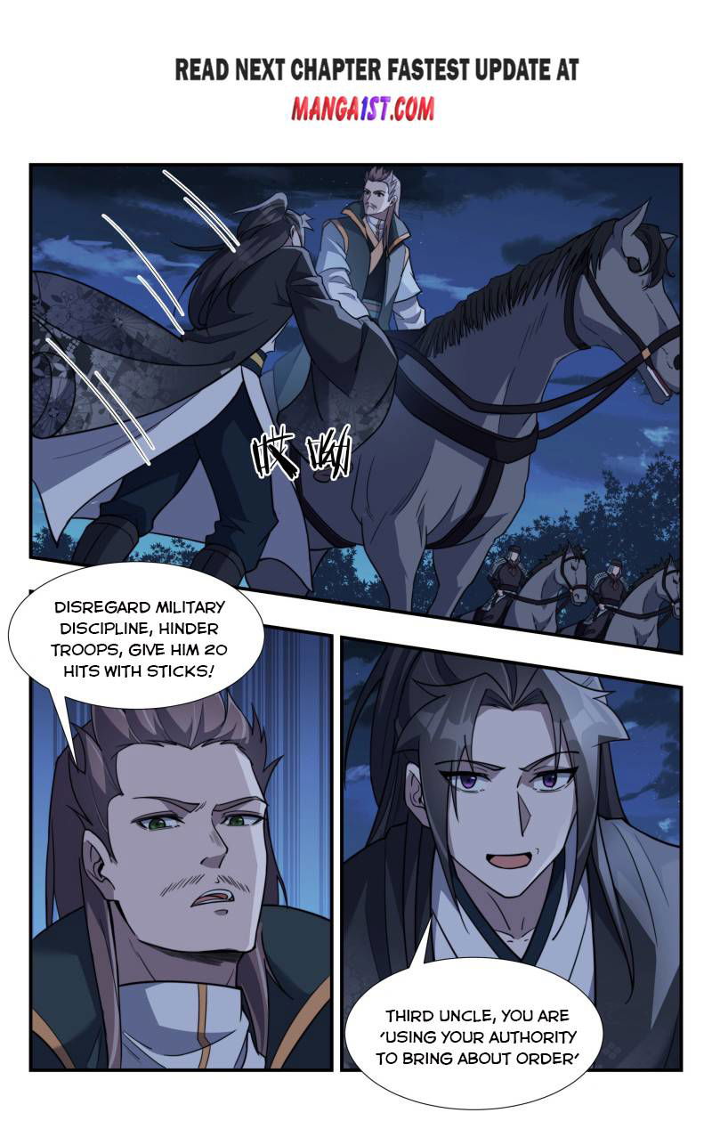 Otherworldly Evil Monarch Chapter 171 page 1