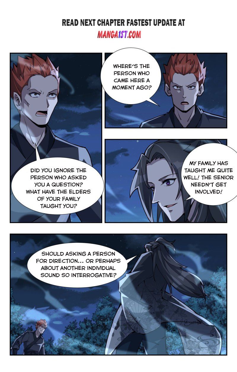 Otherworldly Evil Monarch Chapter 176 page 1
