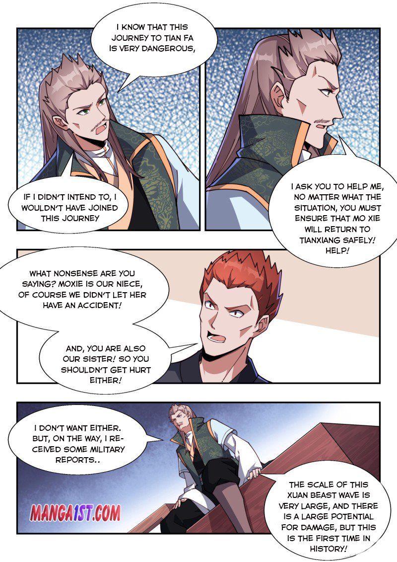 Otherworldly Evil Monarch Chapter 179 page 8