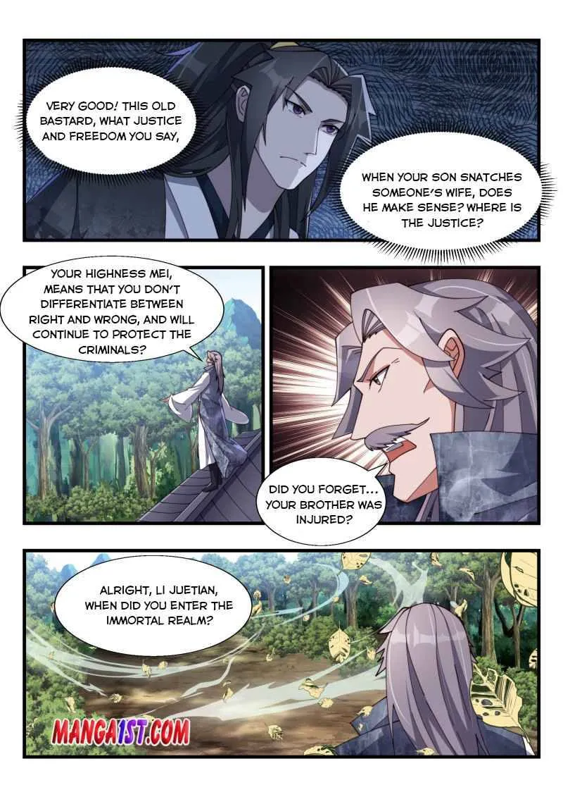 Otherworldly Evil Monarch Chapter 180 page 10