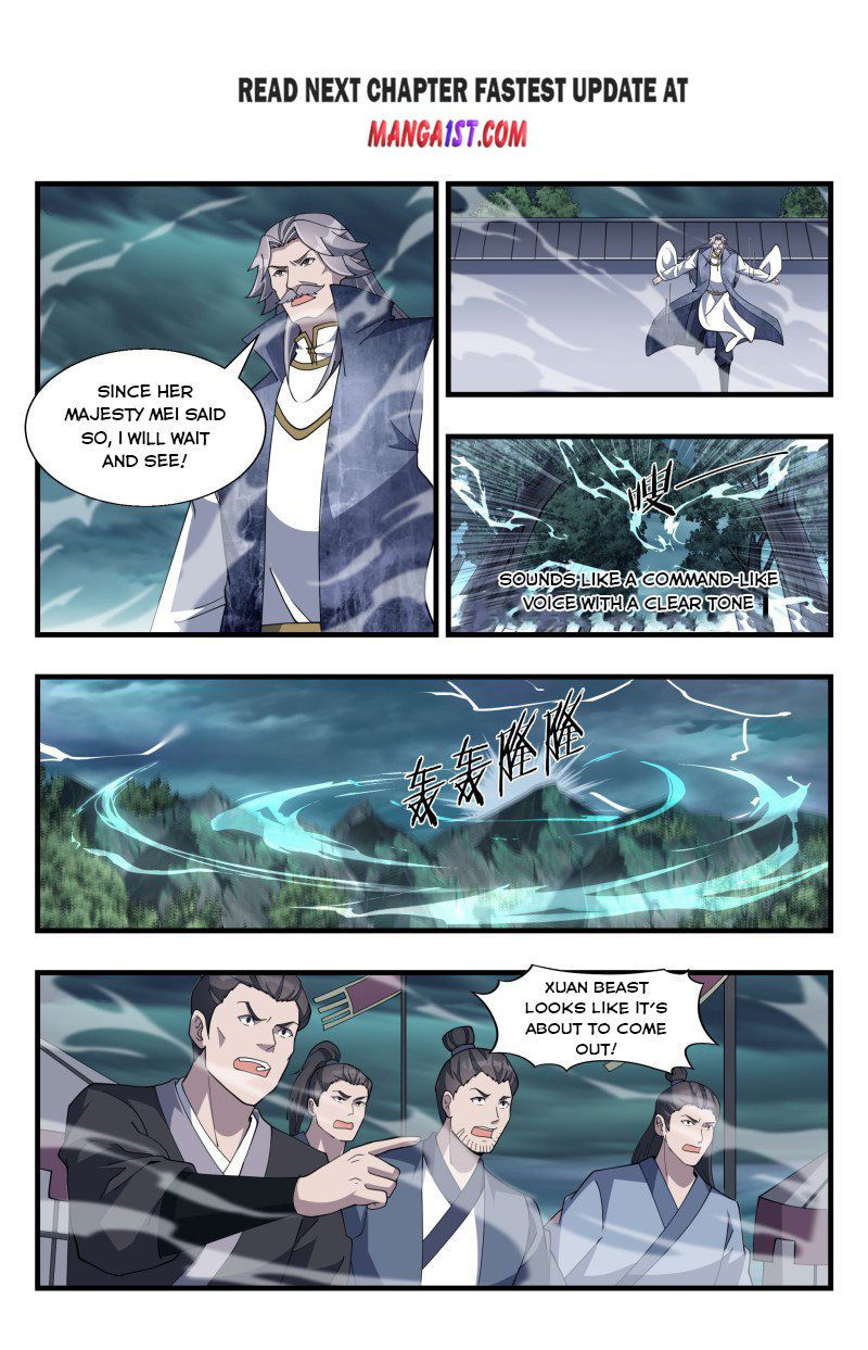 Otherworldly Evil Monarch Chapter 181 page 1