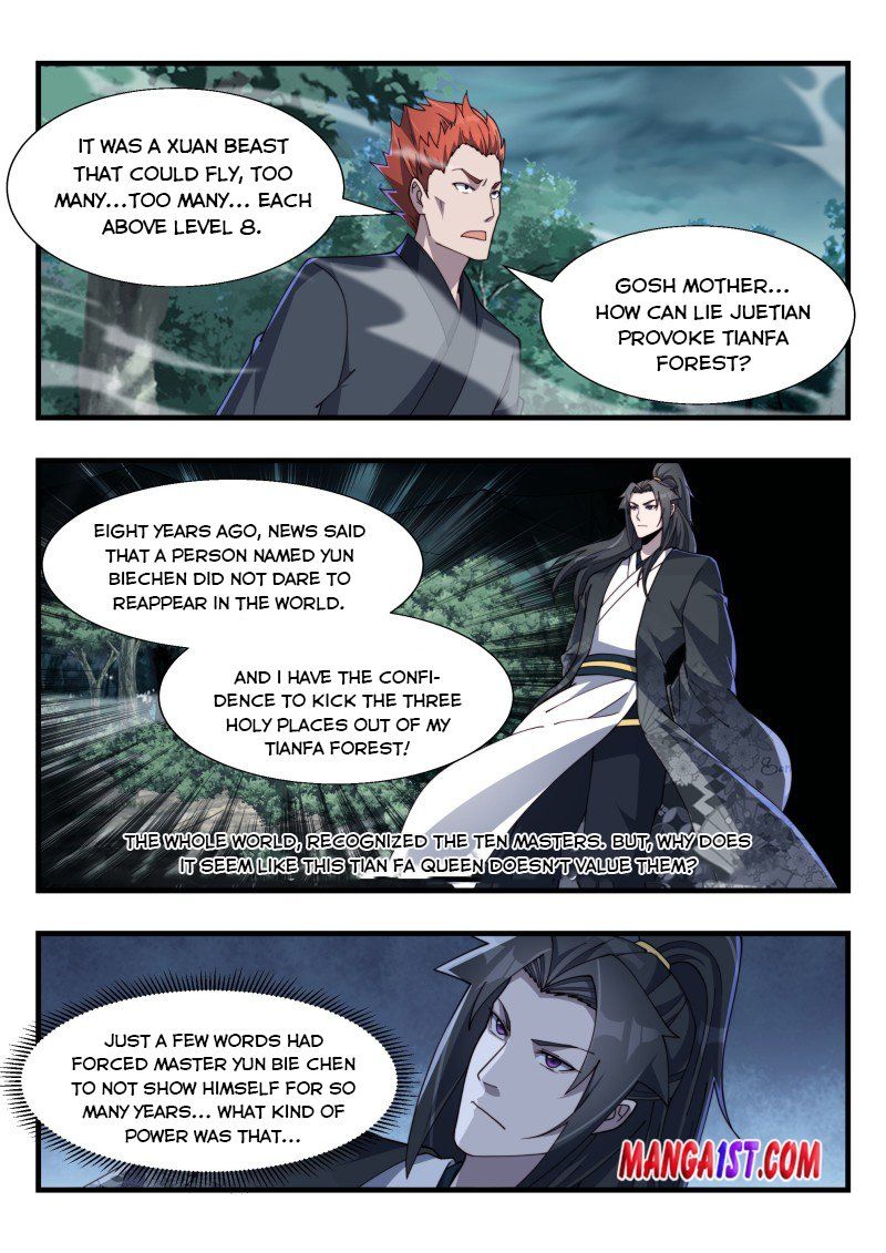 Otherworldly Evil Monarch Chapter 181 page 4