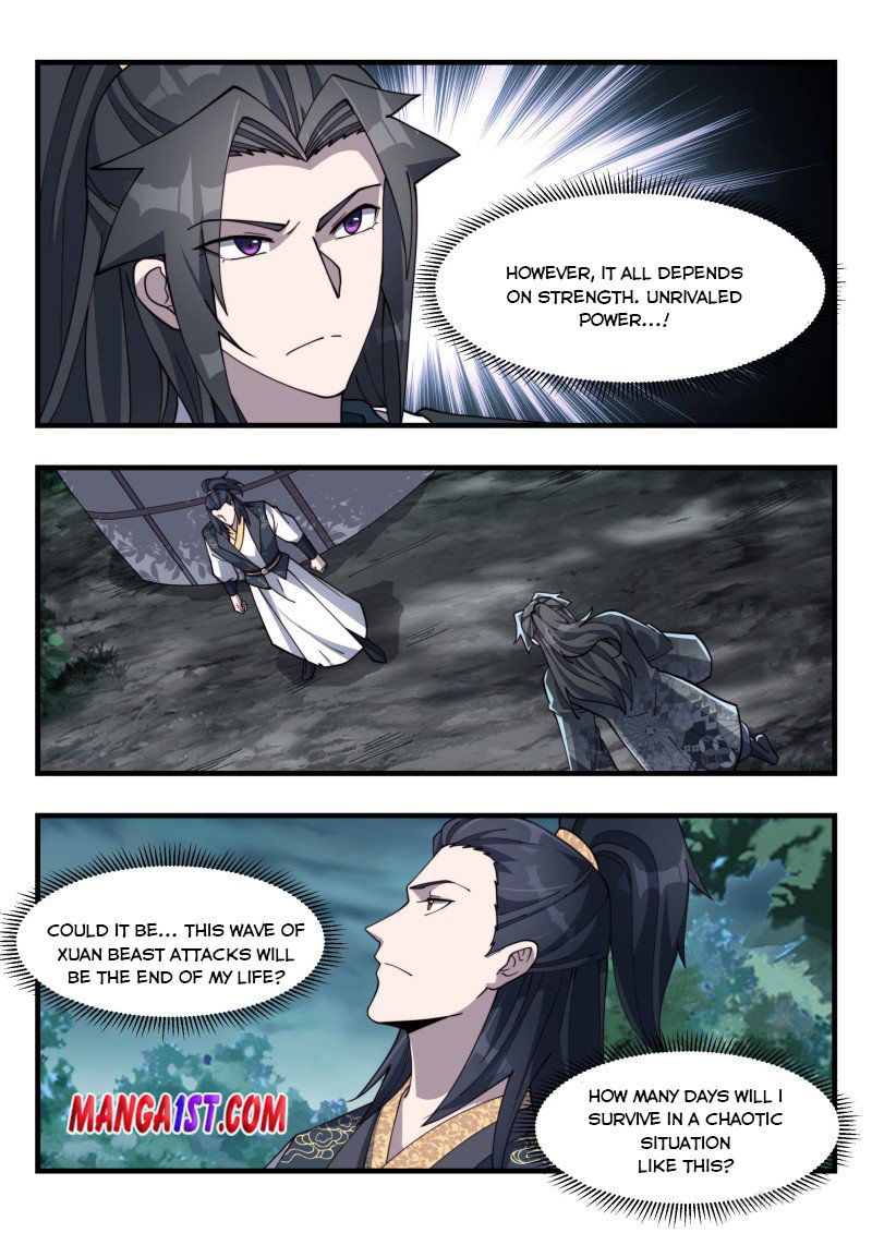 Otherworldly Evil Monarch Chapter 182 page 2