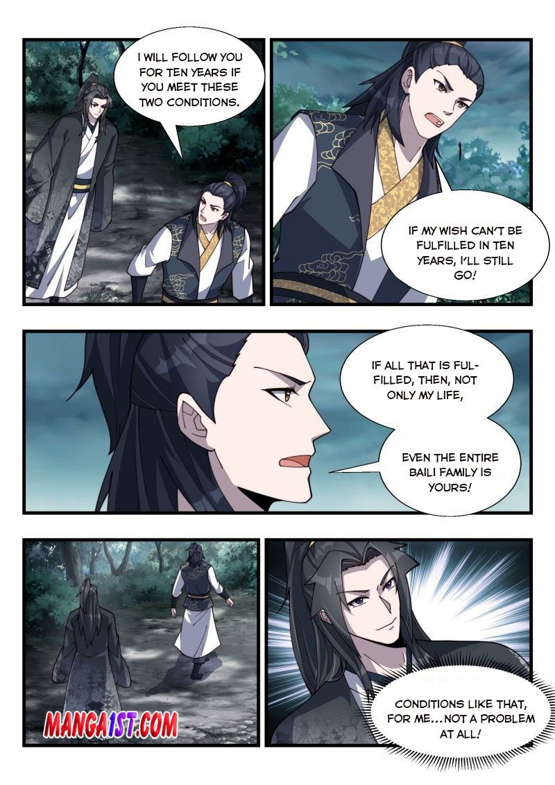 Otherworldly Evil Monarch Chapter 183 page 2