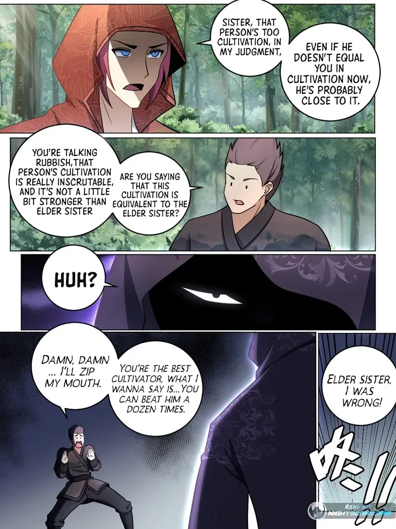 Otherworldly Evil Monarch Chapter 184 page 2