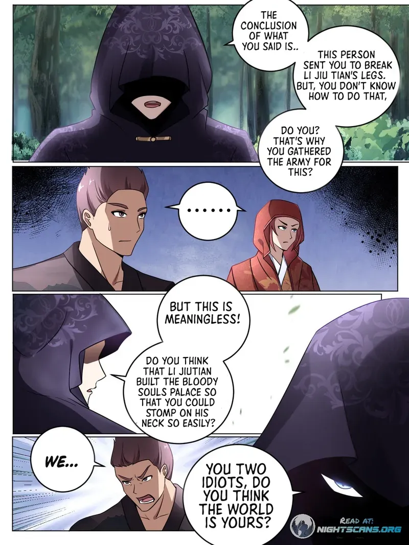 Otherworldly Evil Monarch Chapter 184 page 4