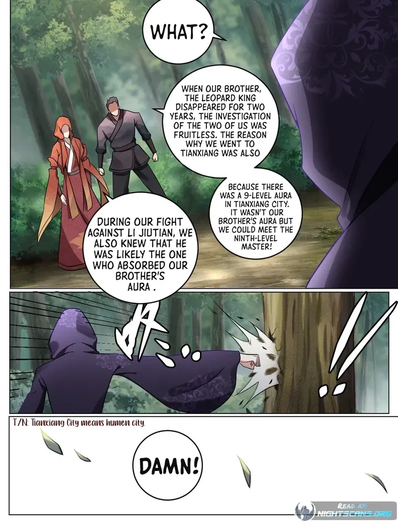 Otherworldly Evil Monarch Chapter 184 page 6