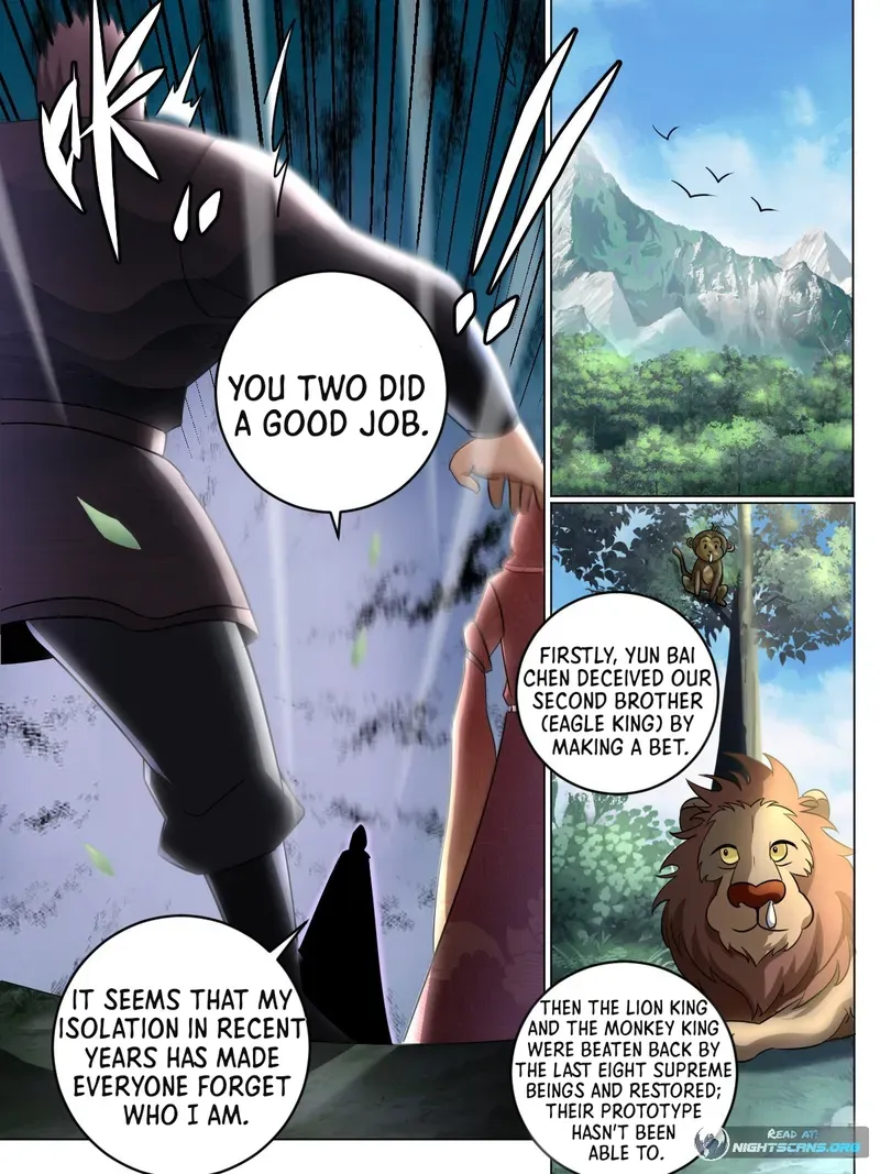 Otherworldly Evil Monarch Chapter 184 page 7