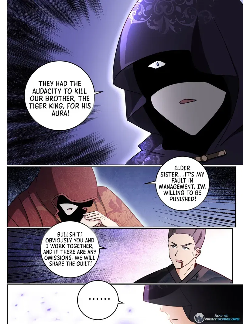 Otherworldly Evil Monarch Chapter 184 page 8