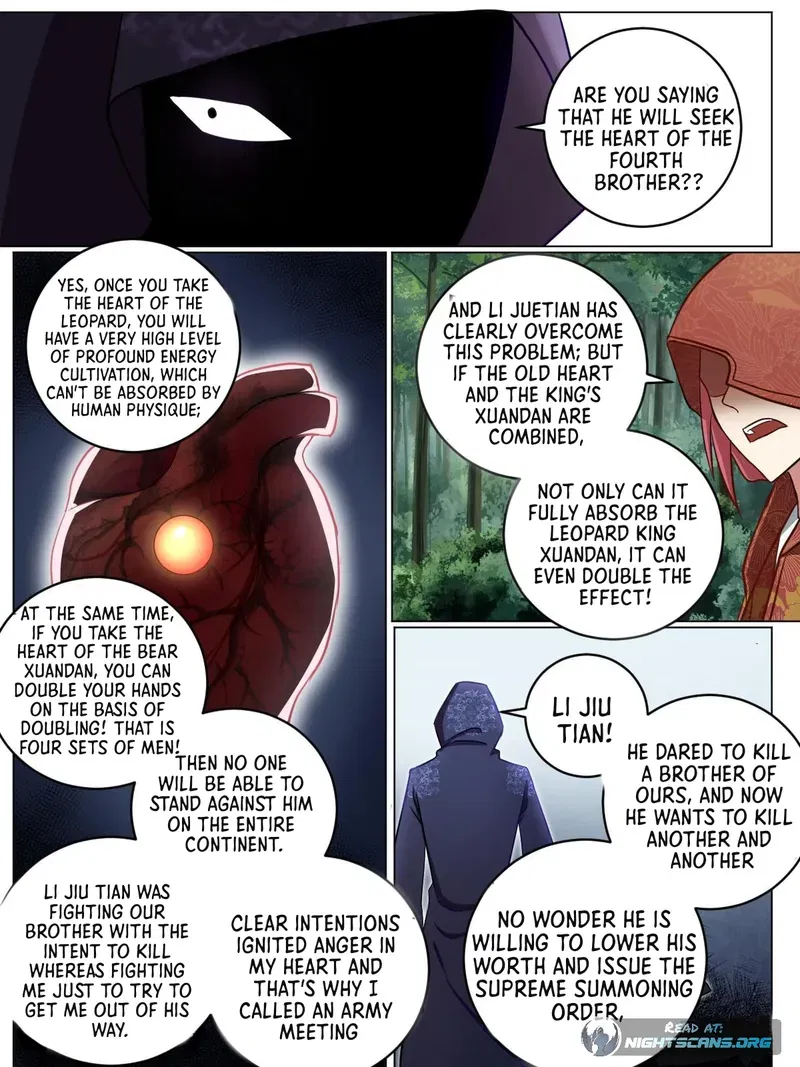 Otherworldly Evil Monarch Chapter 184 page 12