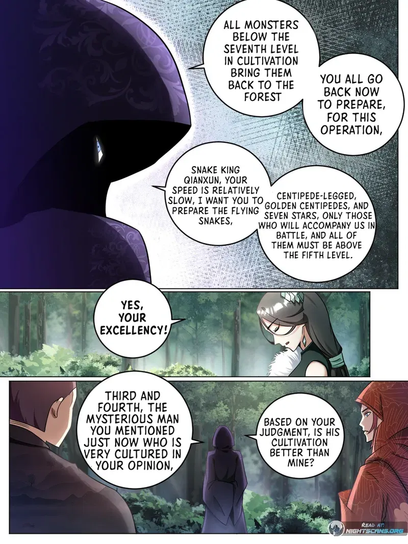 Otherworldly Evil Monarch Chapter 184 page 13