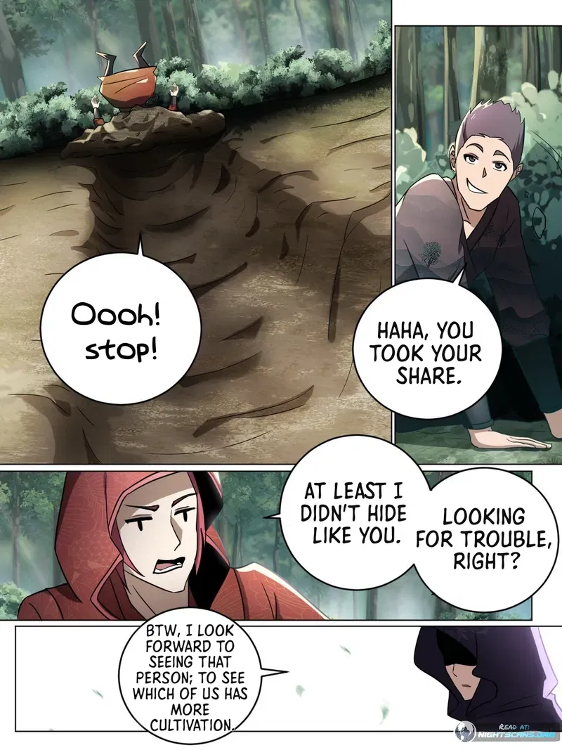 Otherworldly Evil Monarch Chapter 185 page 4