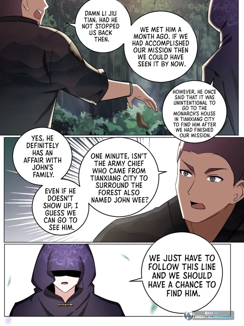 Otherworldly Evil Monarch Chapter 185 page 5