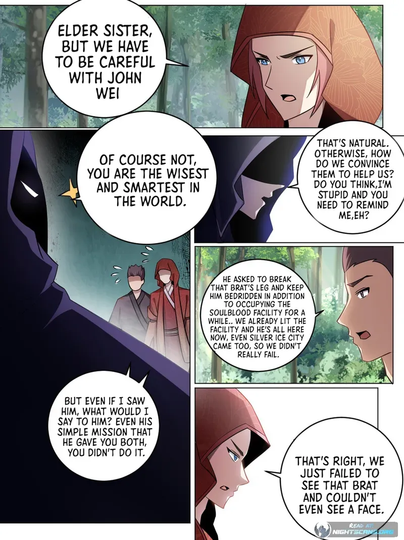 Otherworldly Evil Monarch Chapter 185 page 6