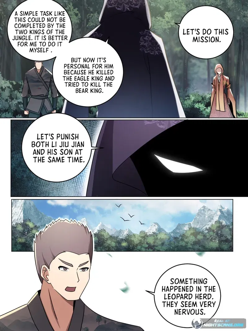 Otherworldly Evil Monarch Chapter 185 page 7