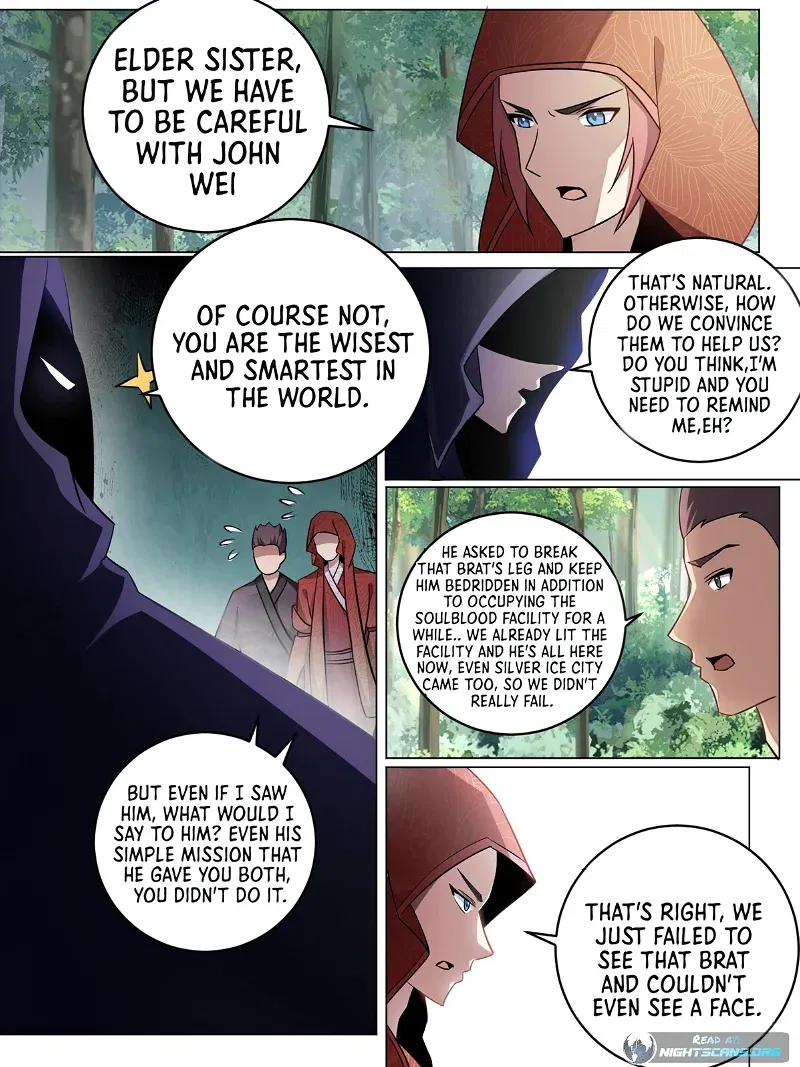 Otherworldly Evil Monarch Chapter 186 page 6