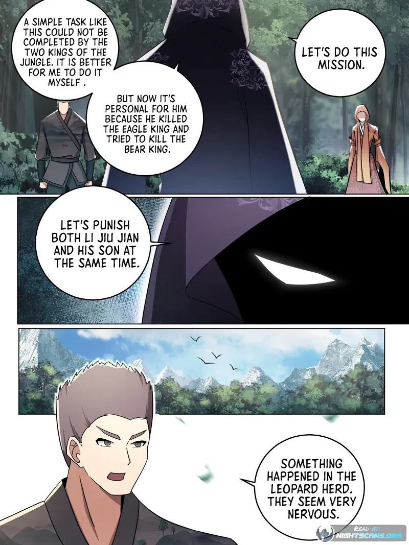 Otherworldly Evil Monarch Chapter 186 page 7