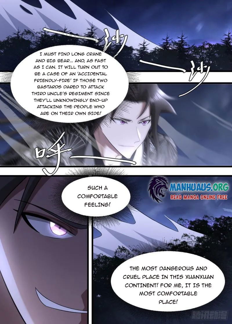 Otherworldly Evil Monarch Chapter 187 page 5