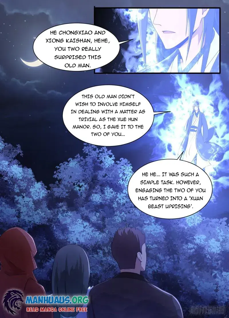 Otherworldly Evil Monarch Chapter 191 page 2