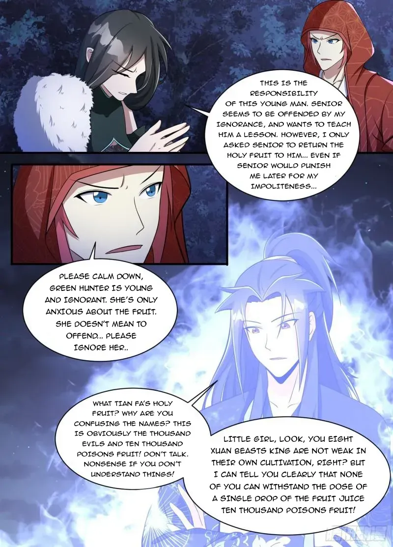 Otherworldly Evil Monarch Chapter 191 page 8