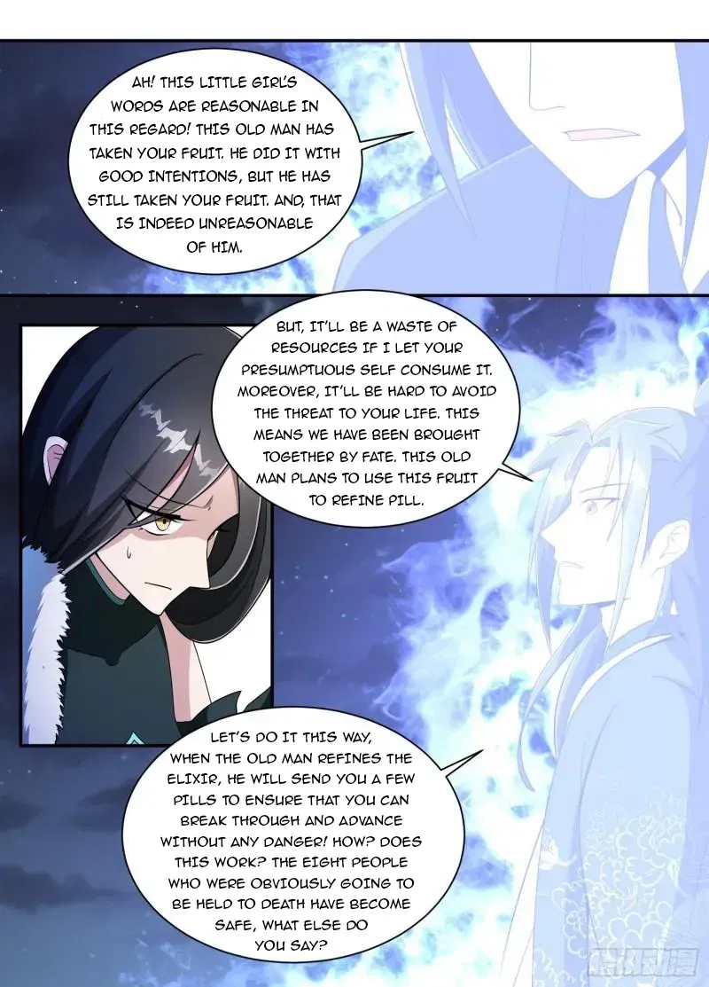Otherworldly Evil Monarch Chapter 191 page 10
