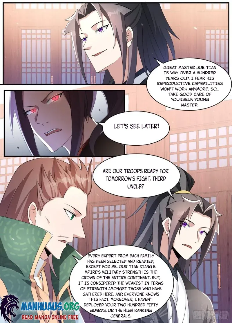 Otherworldly Evil Monarch Chapter 196 page 6