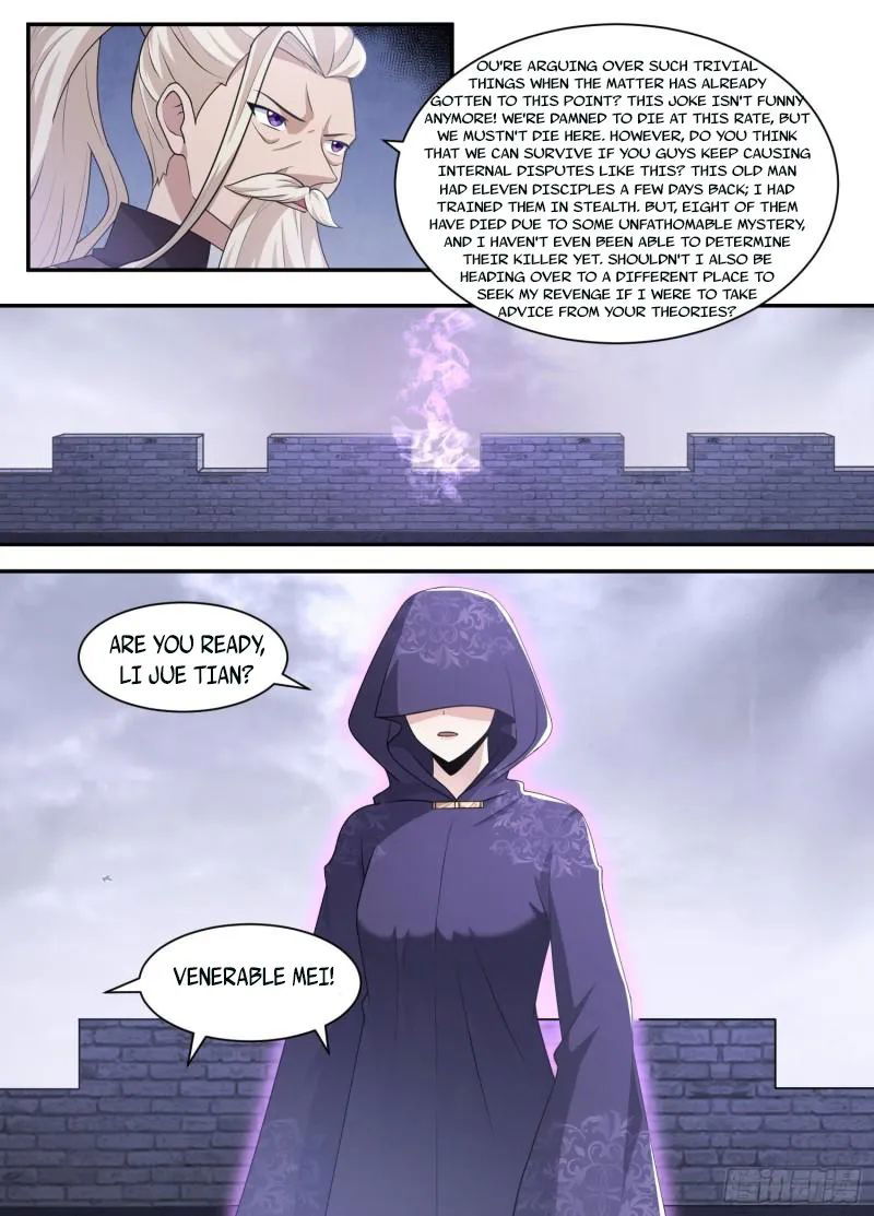Otherworldly Evil Monarch Chapter 199 page 3