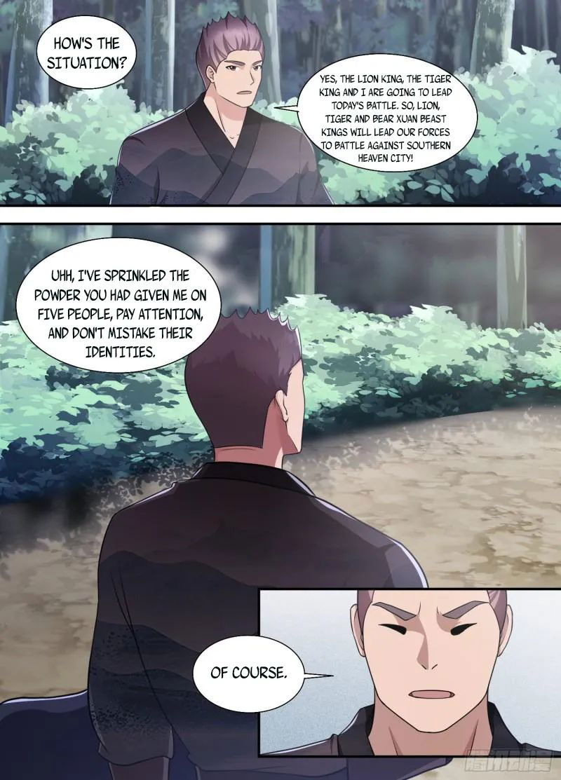 Otherworldly Evil Monarch Chapter 199 page 7