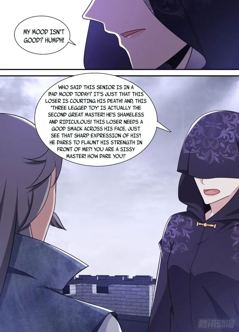Otherworldly Evil Monarch Chapter 199 page 11