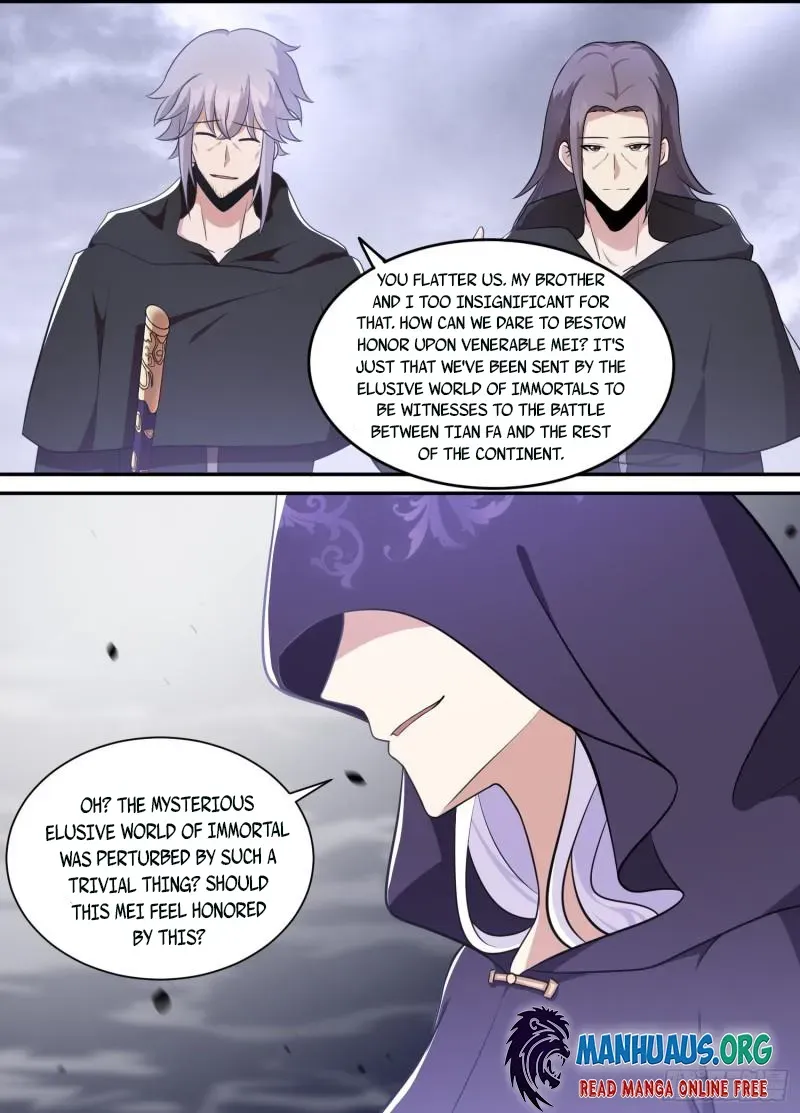 Otherworldly Evil Monarch Chapter 200 page 9
