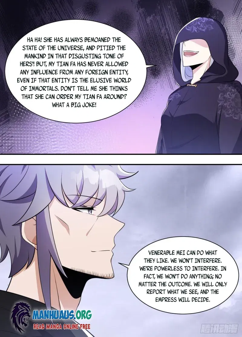 Otherworldly Evil Monarch Chapter 200 page 11