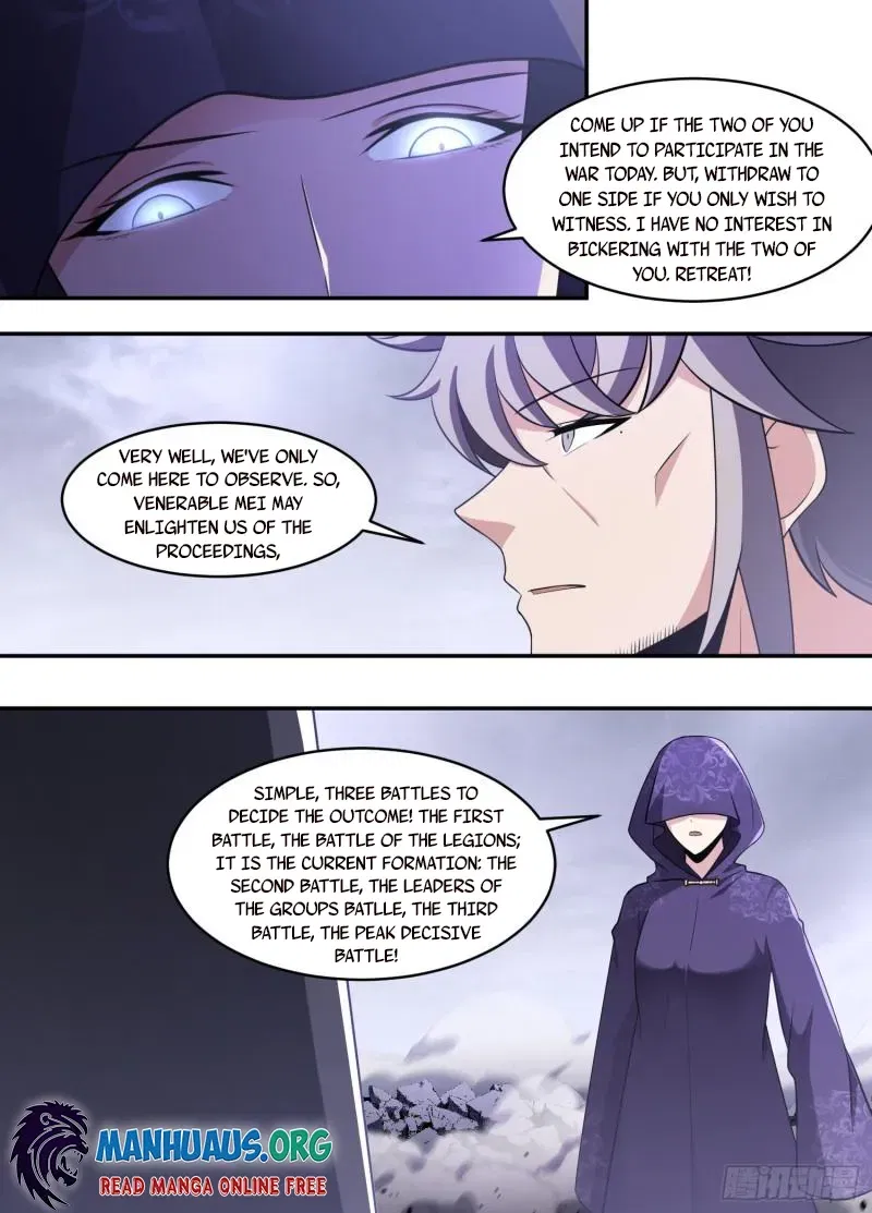 Otherworldly Evil Monarch Chapter 201 page 3