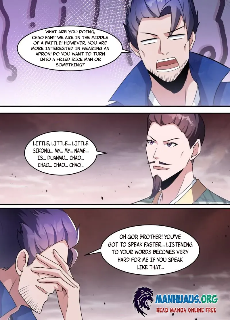 Otherworldly Evil Monarch Chapter 203 page 2