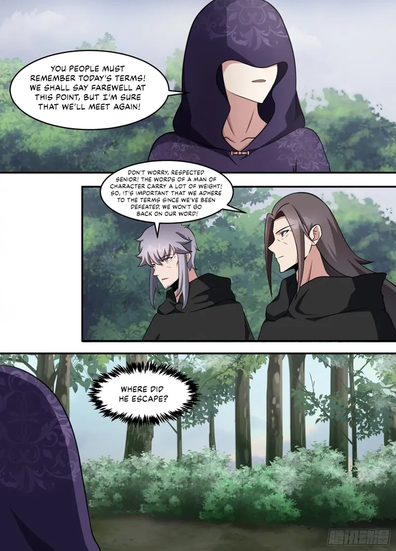 Otherworldly Evil Monarch Chapter 211 page 11